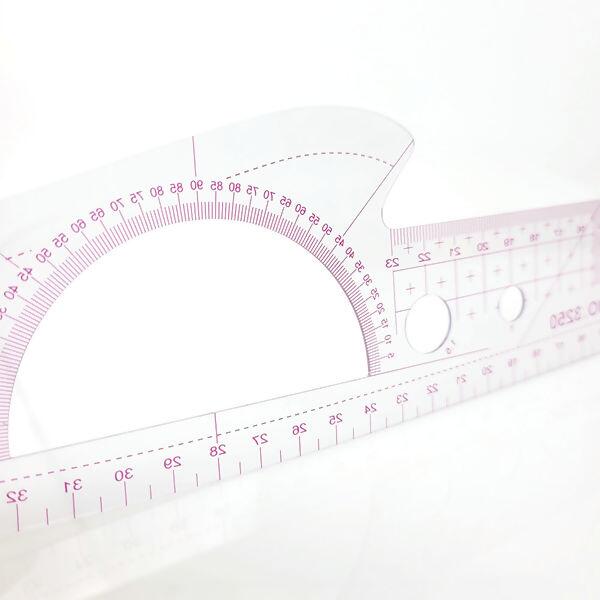 regua curva francesa ut630 foto1